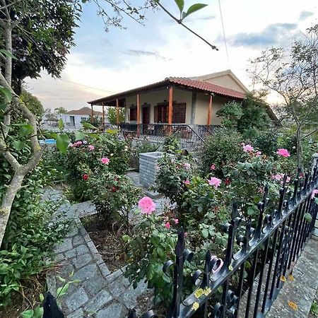 Valsamo Luxury Cottage Chaidefto Екстер'єр фото