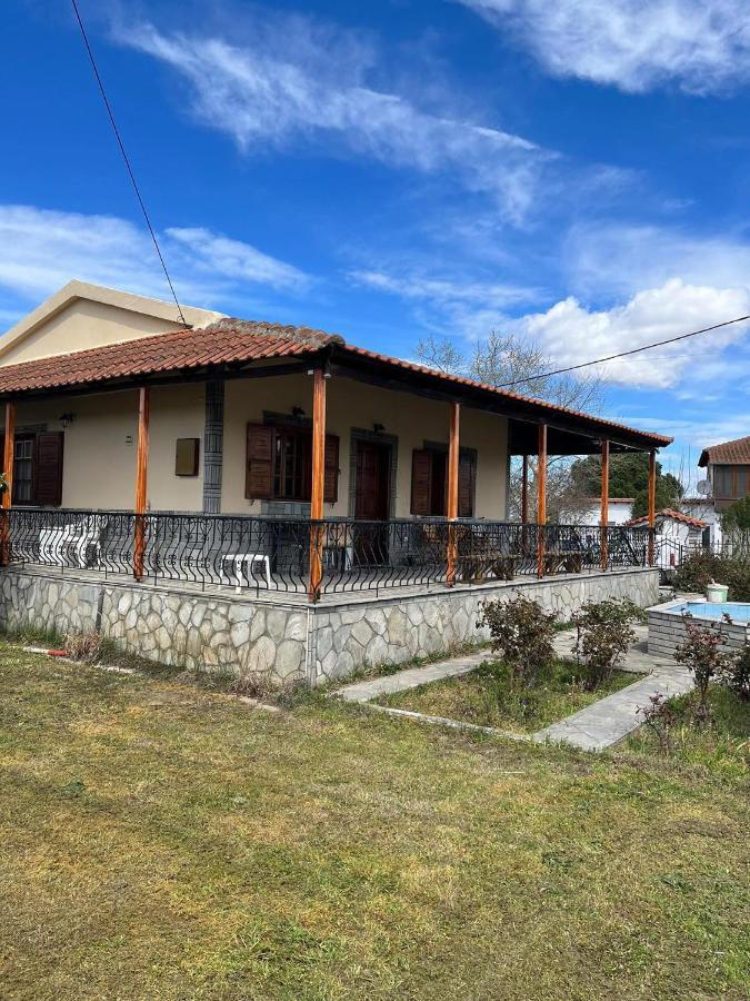 Valsamo Luxury Cottage Chaidefto Екстер'єр фото
