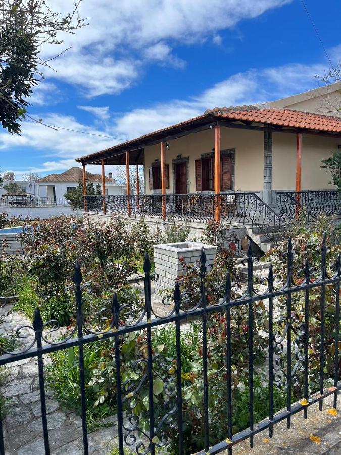 Valsamo Luxury Cottage Chaidefto Екстер'єр фото