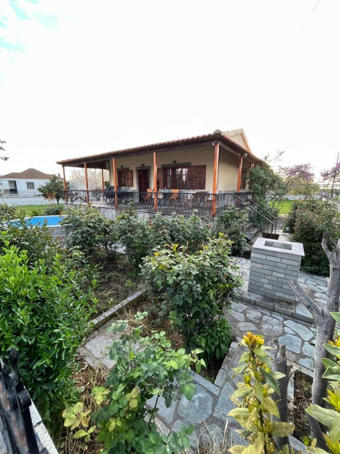 Valsamo Luxury Cottage Chaidefto Екстер'єр фото