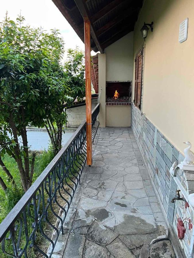 Valsamo Luxury Cottage Chaidefto Екстер'єр фото
