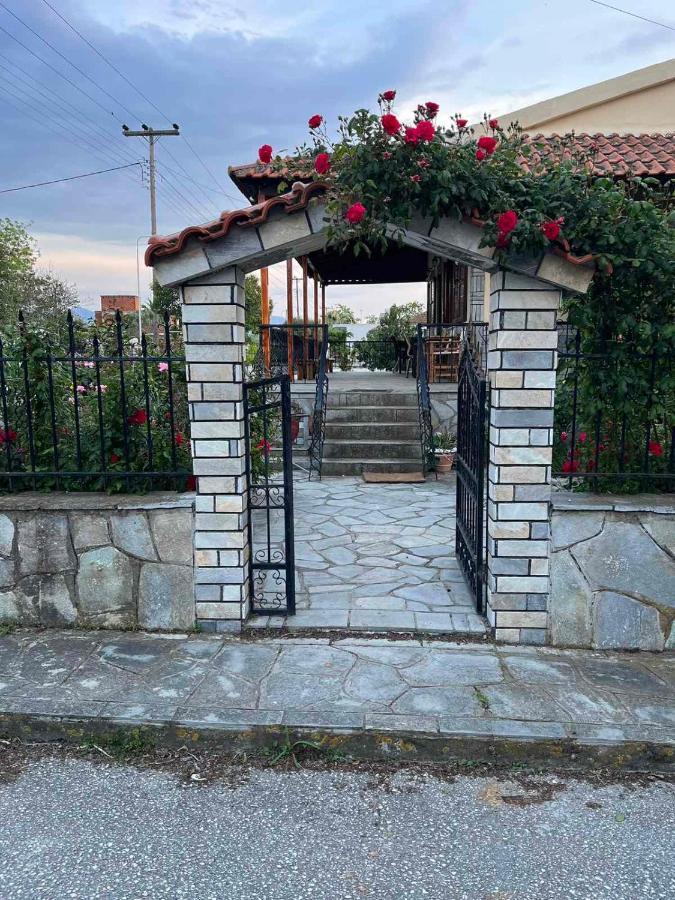 Valsamo Luxury Cottage Chaidefto Екстер'єр фото
